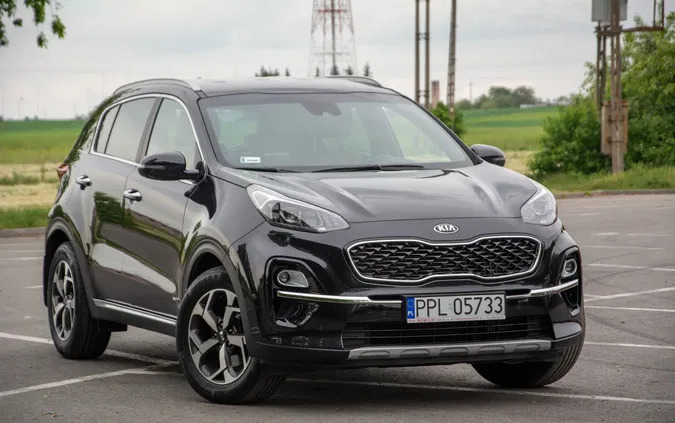 kia sportage wielkopolskie Kia Sportage cena 86900 przebieg: 49500, rok produkcji 2018 z Pleszew